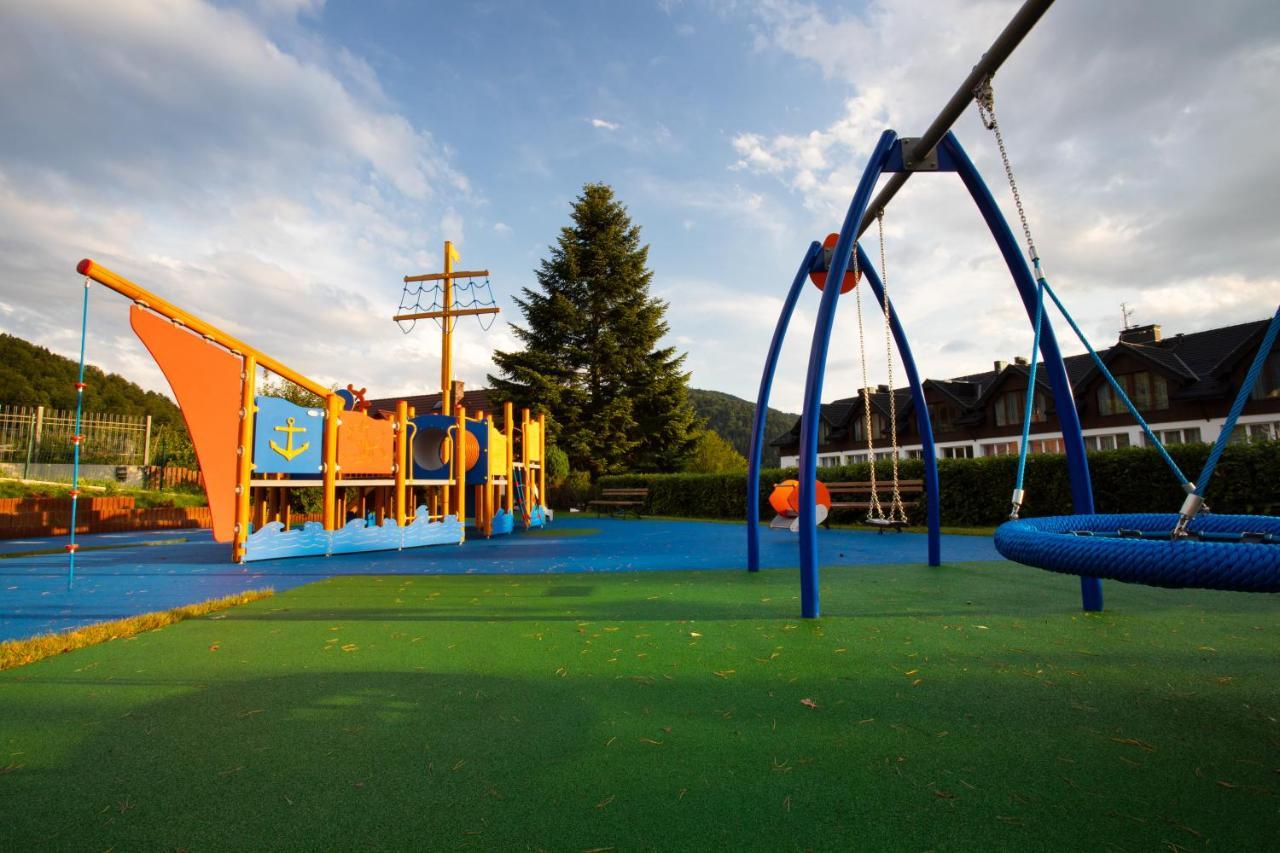 BESKID **** Balneo Medical Resort&SPA Piwniczna-Zdroj Exterior foto