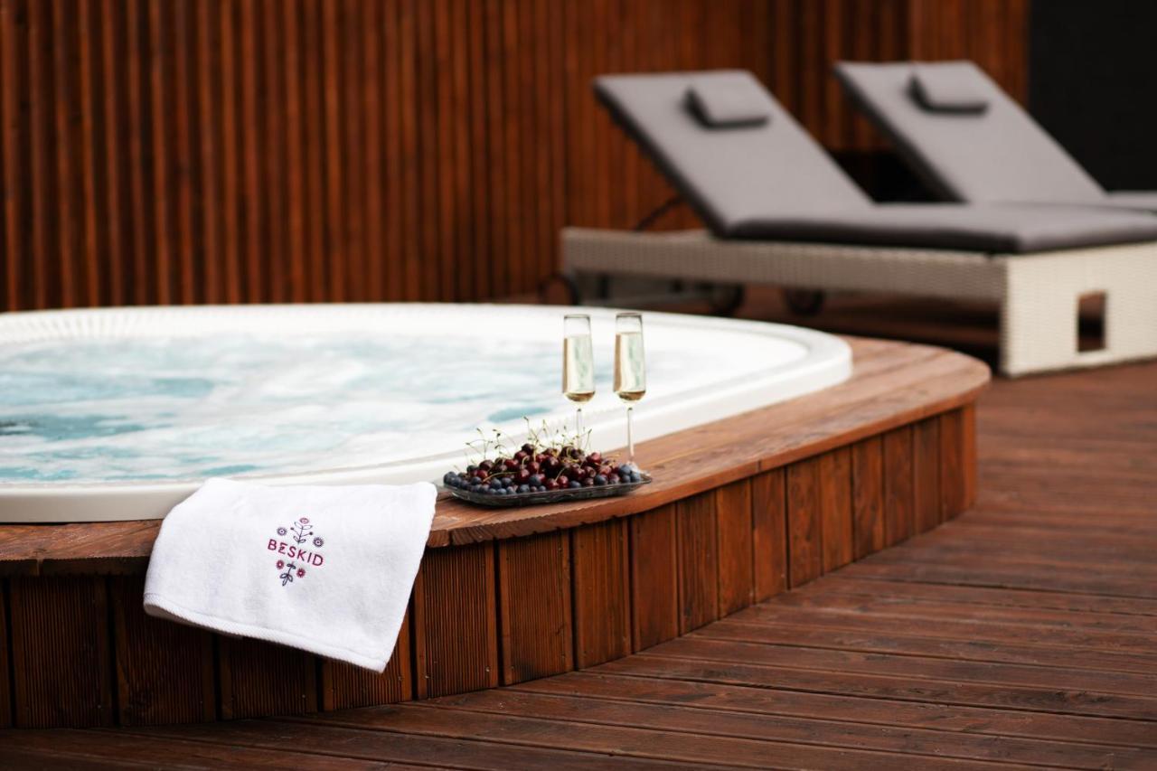 BESKID **** Balneo Medical Resort&SPA Piwniczna-Zdroj Exterior foto