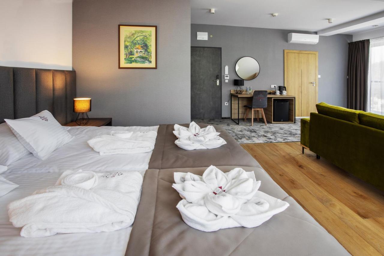 BESKID **** Balneo Medical Resort&SPA Piwniczna-Zdroj Exterior foto